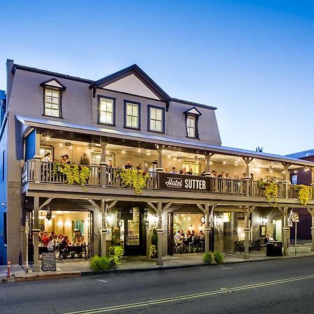 Hotel Sutter Sutter Creek 외부 사진