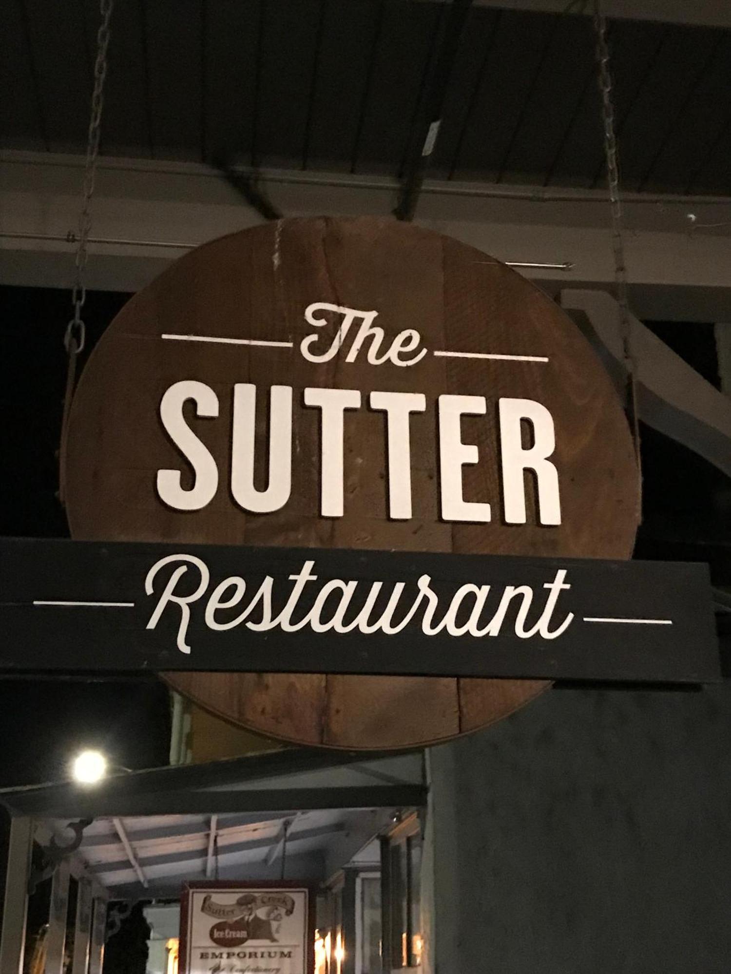 Hotel Sutter Sutter Creek 외부 사진