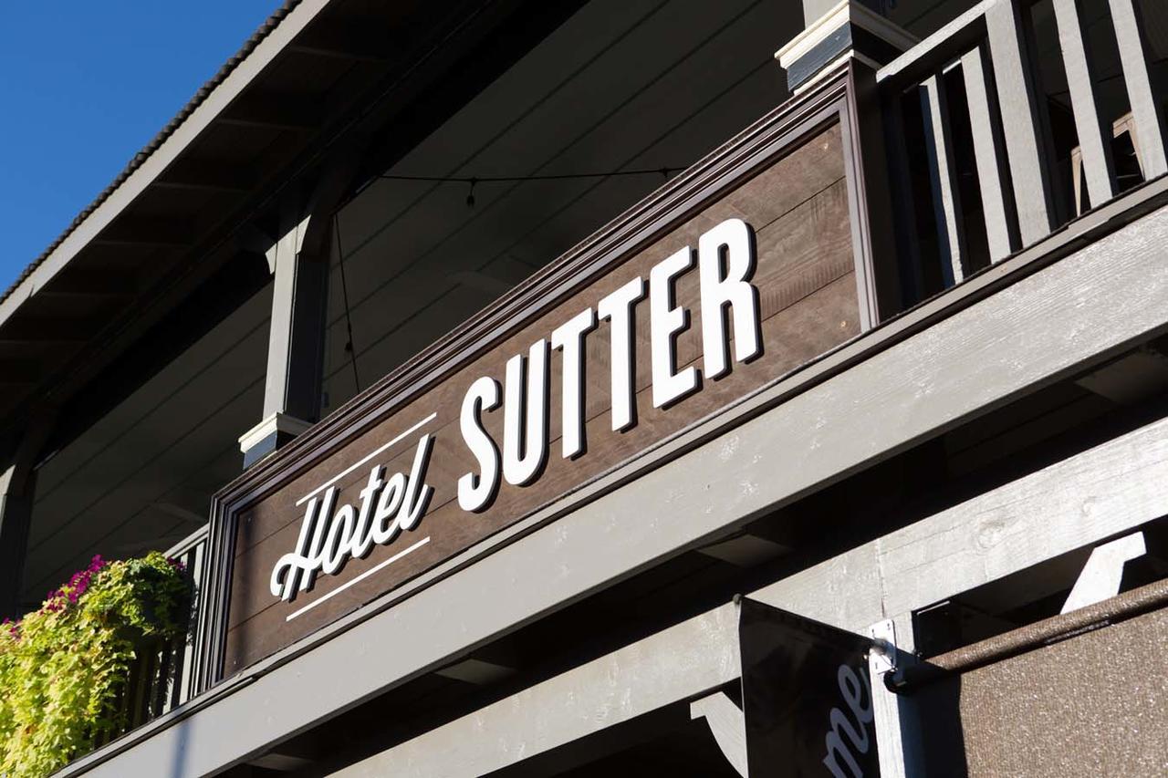 Hotel Sutter Sutter Creek 외부 사진