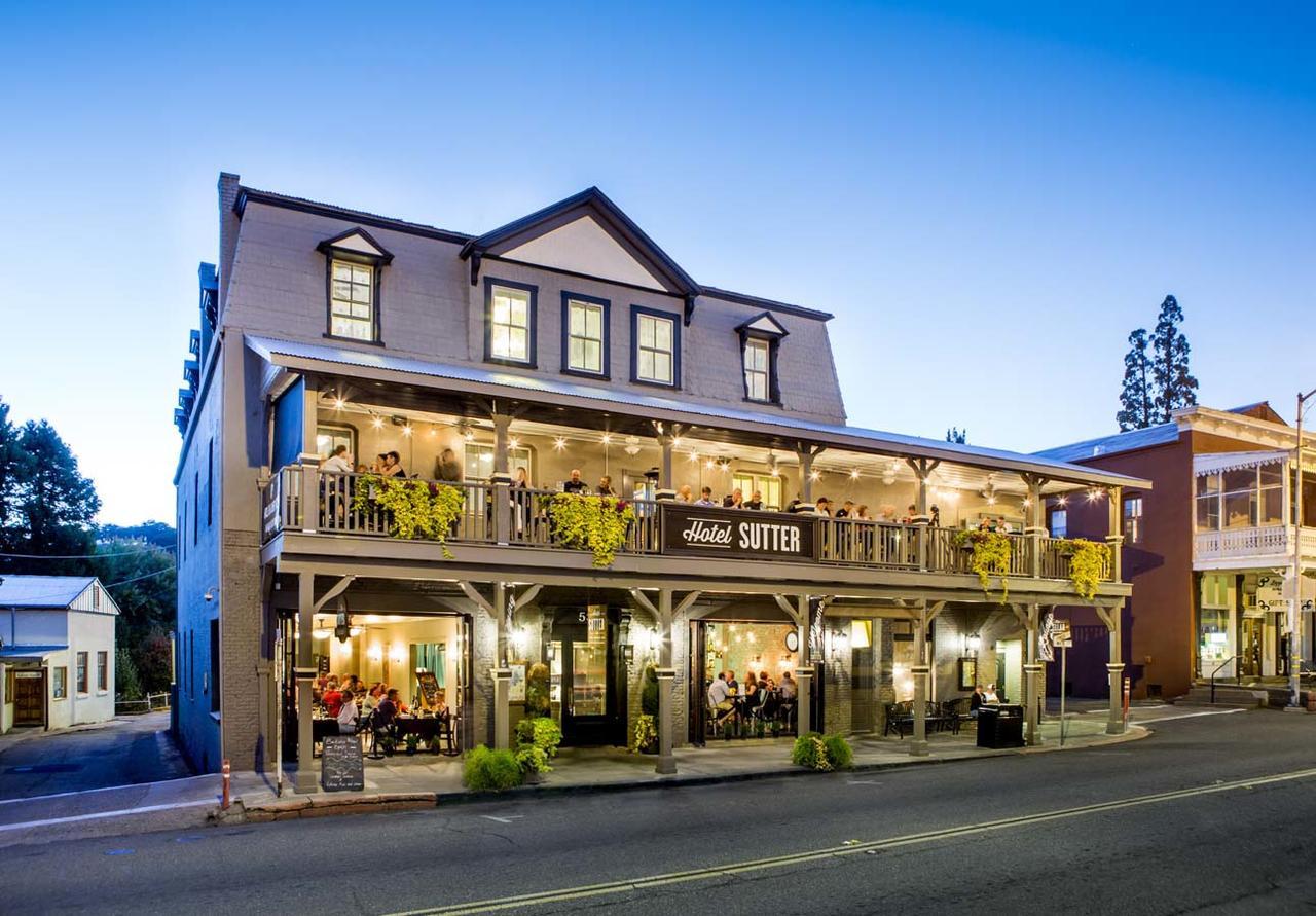 Hotel Sutter Sutter Creek 외부 사진